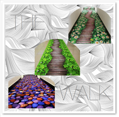 THE WALK IN OVER FLORAL