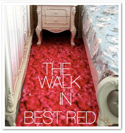 THE WALK IN BEST RED