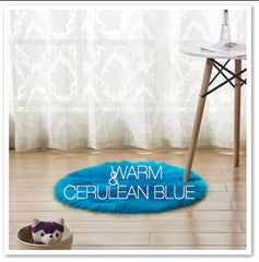 WARM & CERULEAN BLUE