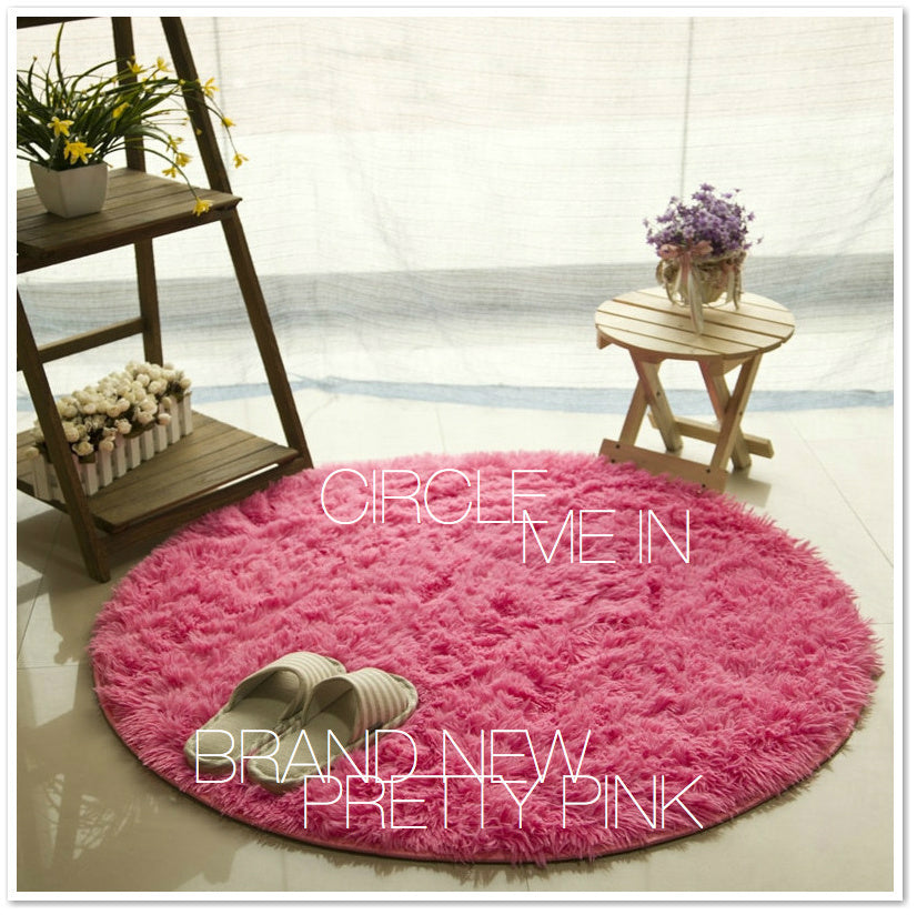 CIRCLE ME IN BRAND NEW PRETTY PINK