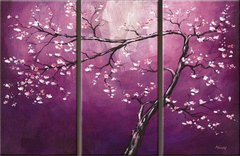 "THE YOUNG PURPLE TREE"