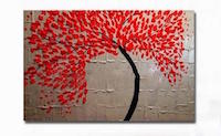 "RED TREE"