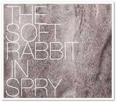 THE SOFT RABBIT IN SPRY