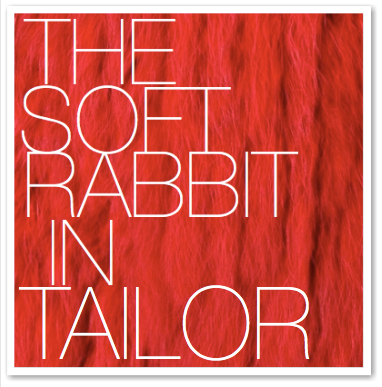 THE SOFT RABBIT IN TAILOR