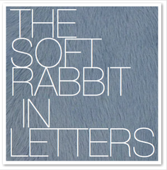 THE SOFT RABBIT IN LETTERS