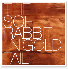 THE SOFT RABBIT IN GOLD TAIL