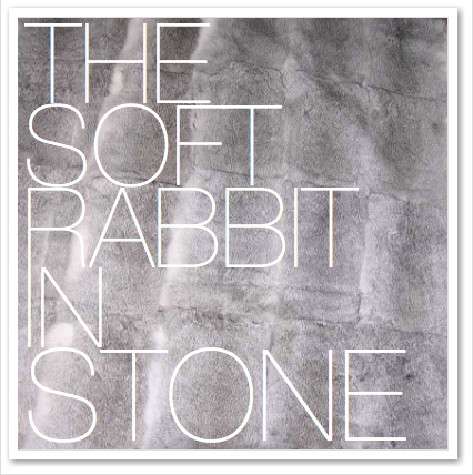 THE SOFT RABBIT IN STONE