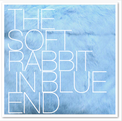 THE SOFT RABBIT IN BLUE END