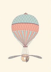 "HELICOPTER BALLOON"