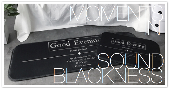 MOMENTS IN SOUND BLACKNESS