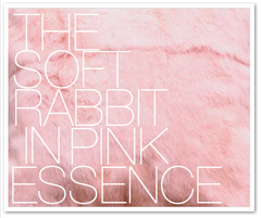 THE SOFT RABBIT IN PINK ESSENCE