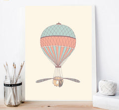 "HELICOPTER BALLOON"