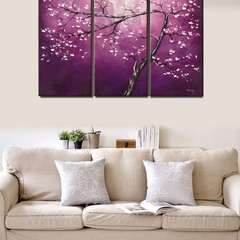 "THE YOUNG PURPLE TREE"