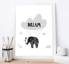 "FROM THE LITTLE ELEPHANT DREAM"