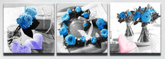 "A CROWN OF BLUE ROSES"