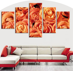 "WALL OF ROSES"