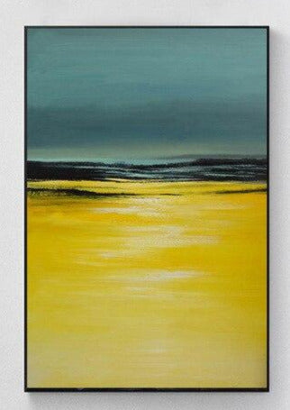 "AFTER WATERS. BRIGHT YELLOW SANDS"