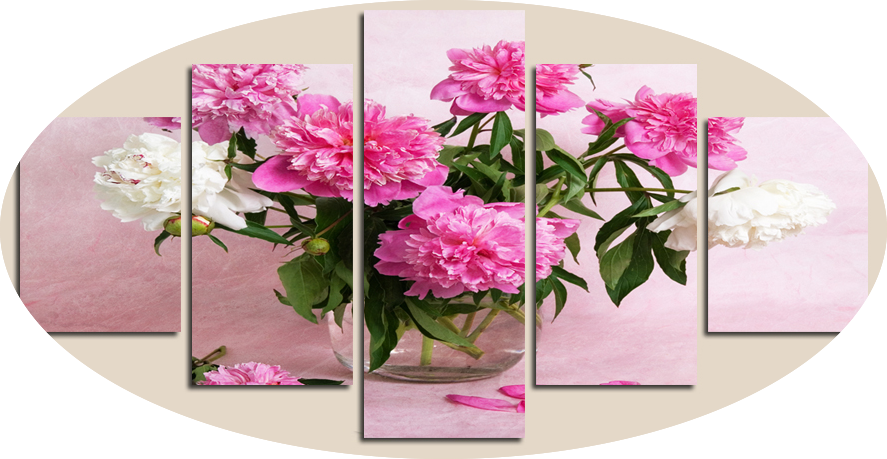 "CARNATIONS IN A VASE"