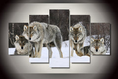 "FOUR WOLVES"