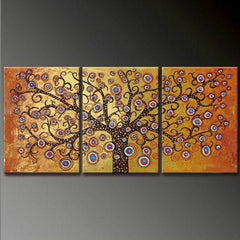 "MOSAIC OF A TREE IN GOLD"