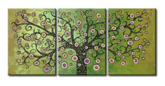 "MOSAIC OF A TREE IN LIME"