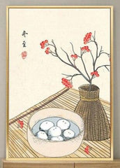 "GAVE SWEET LITTLE RICE BALLS IN A BOWL"