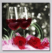 "RED WINE, RED ROSES"