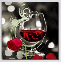 "RED WINE, RED ROSES"
