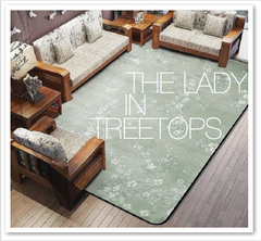 THE LADY IN TREETOPS
