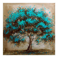 "A BLUE TREE"