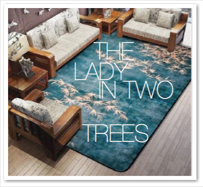 THE LADY IN TWO TREES